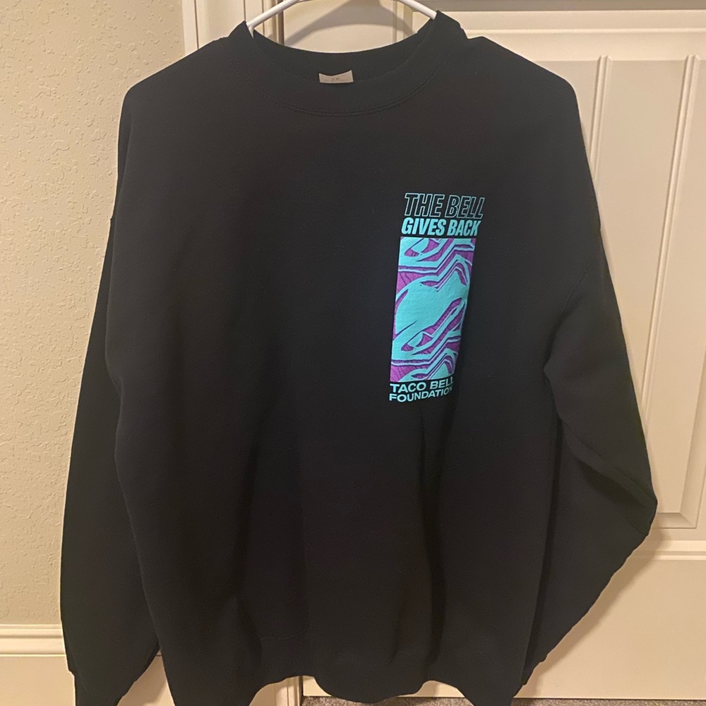 Taco Bell Foundation Exclusive Sweatshirt
